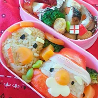 冬休みのお弁当☆クリスマスDay|Yuko  Inaさん