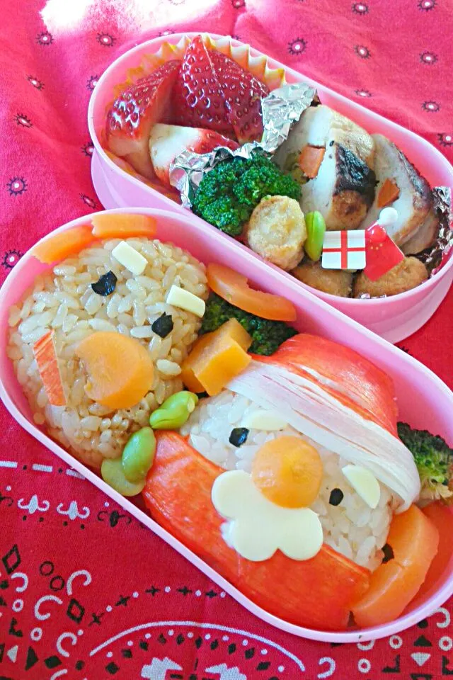 冬休みのお弁当☆クリスマスDay|Yuko  Inaさん