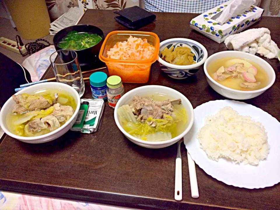 Philippine dishes nilaga & ozone|harlynさん