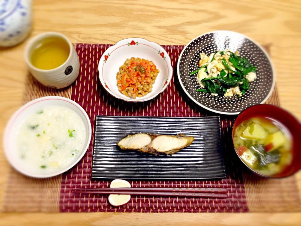 鰆の塩焼き|ゆきぼぅさん