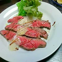 牛肉のたたき|かずきさん