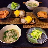 Snapdishの料理写真:今日の夜ご飯  2013.1.7