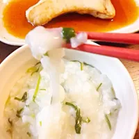 七草粥 餅入り！|みほさん