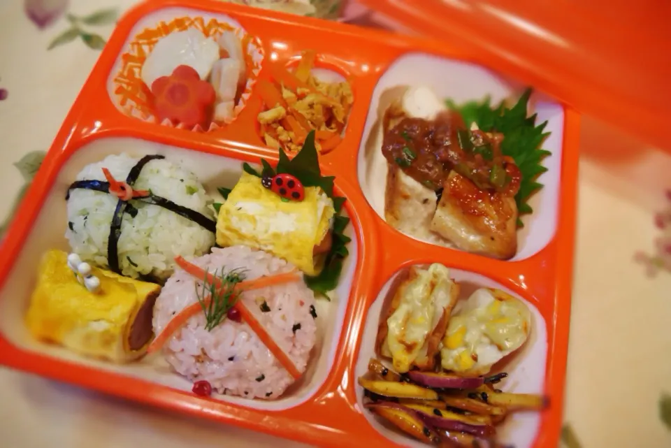 手毬ずし風お弁当|メイスイさん