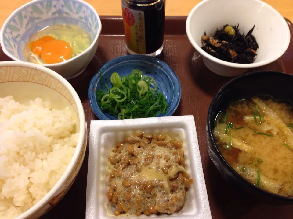 すき家の納豆朝食|まさとさん