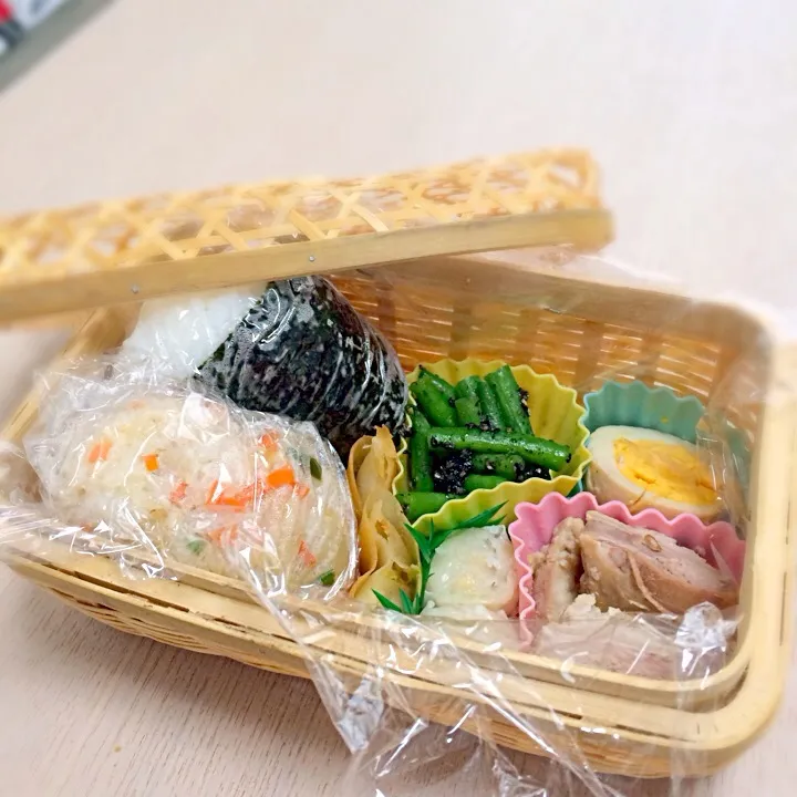 Snapdishの料理写真:本日のお弁当|Kaori Takahashiさん