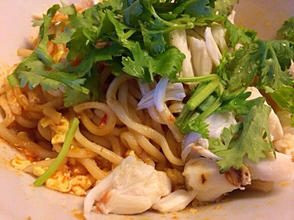 Chilli crab la mian pack from Prima.|Ong Sor Fernさん