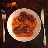 Spaghetti & meatballs|Jennifer Strzelczykさん