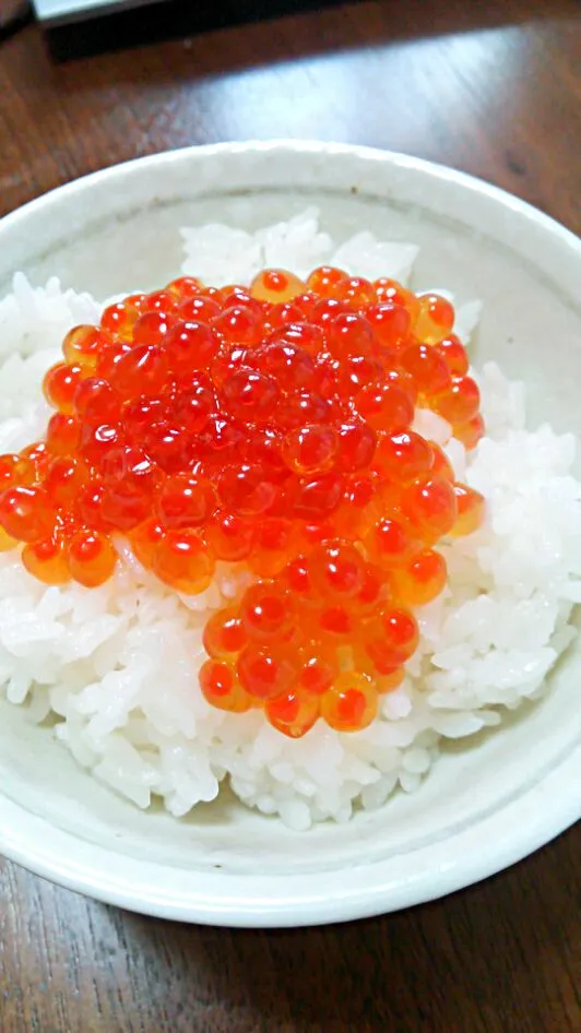 Snapdishの料理写真:醤油漬けしたいくら♡|Noriko Takahashiさん