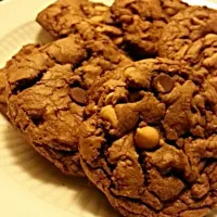 Chocolate and Peanut Butter Cookies|Damaris Tamadaさん