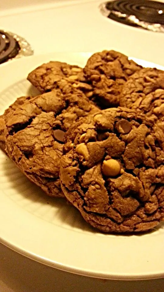 Chocolate and Peanut Butter Cookies|Damaris Tamadaさん