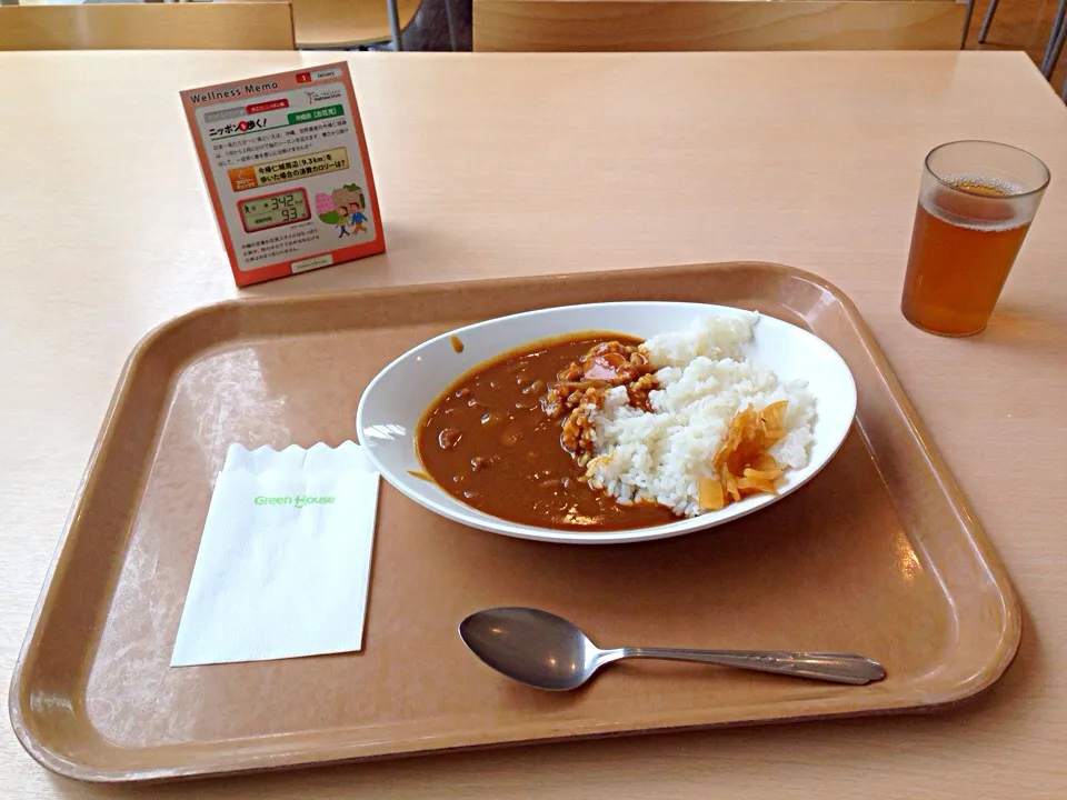 カレー＠隣の会社の社食|Taketoshi Satoさん