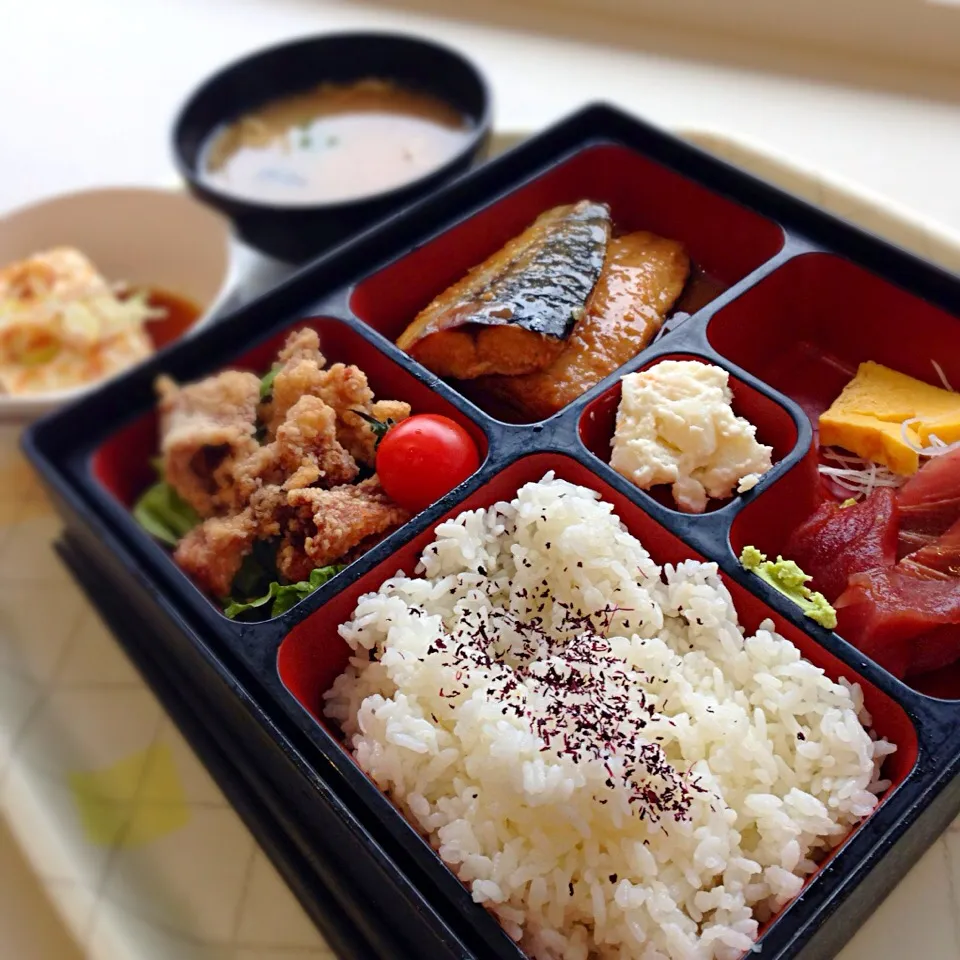 アルコタワー社食の弁当|hiroshixさん