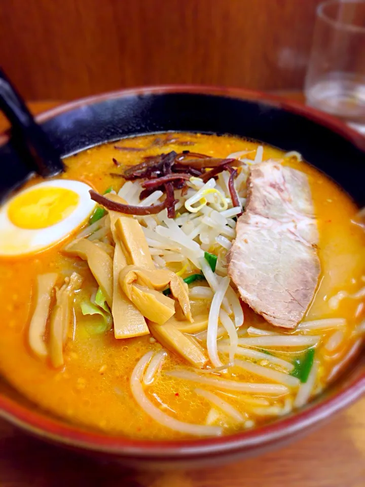 味噌ラーメン🍜|おかっぴーさん