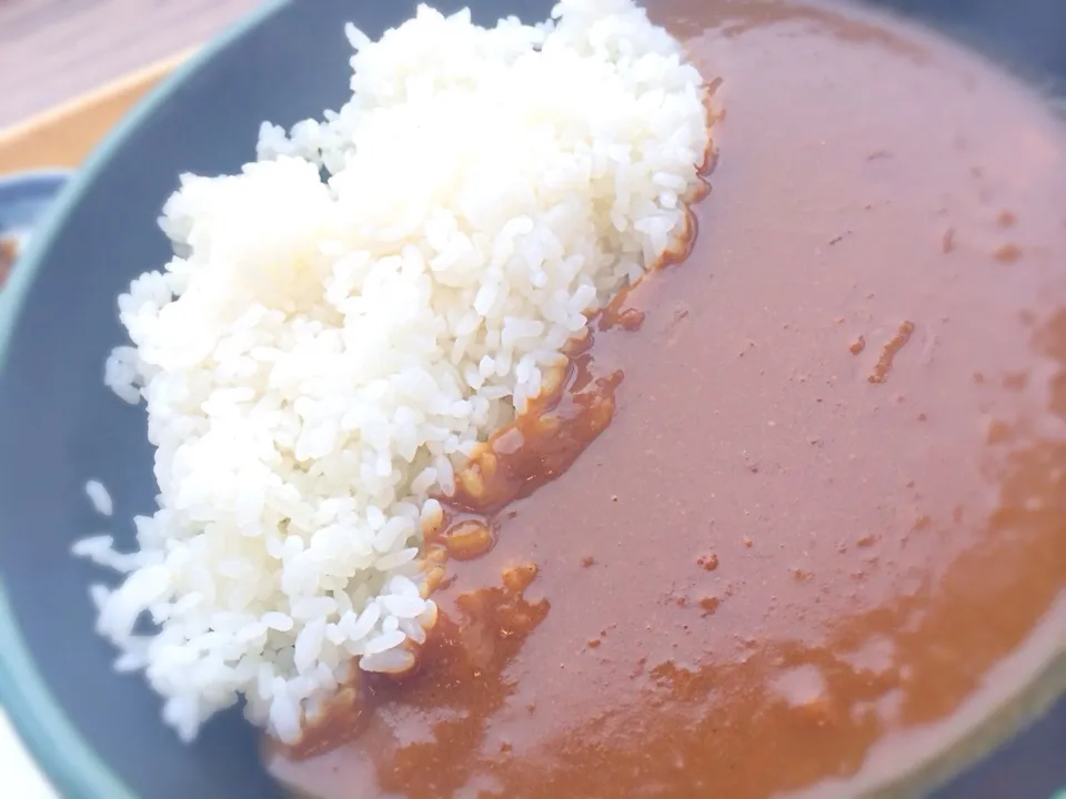 カレー食ったった。(350円・社食)|JTKさん