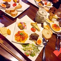 Snapdishの料理写真:今日はそーほーでLunch♡|アニャさん