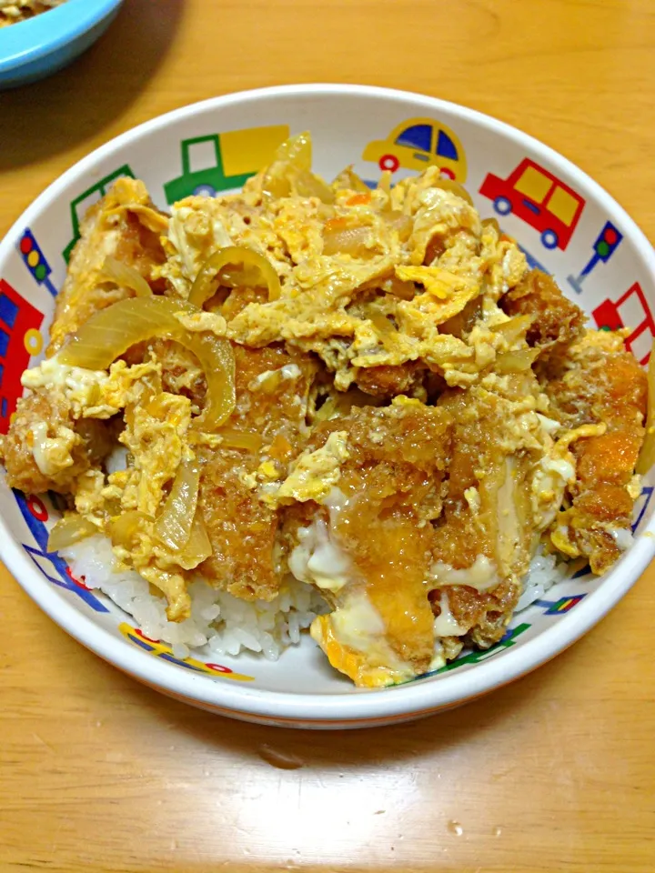 カツ丼♡|mari♡（もも(*´∀｀*)♪）さん