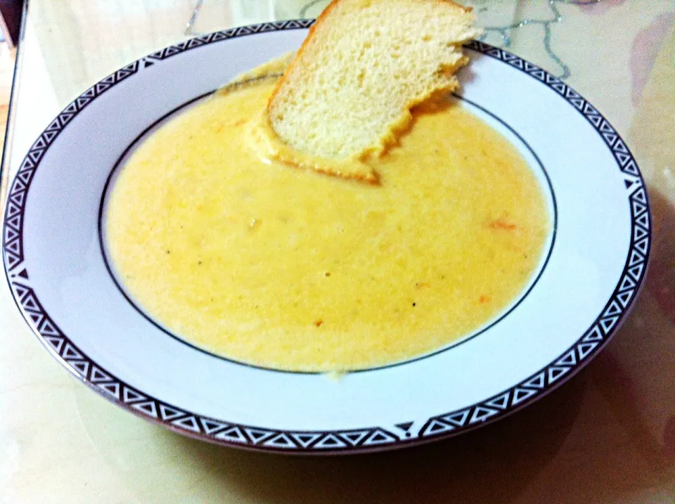 Golden pumkin soup|JennySKさん