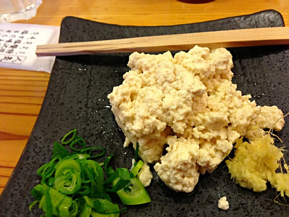 おぼろ豆腐|ミキさん