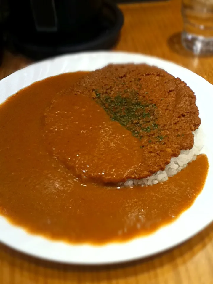 パク森カレー850円。ドライカレーとあいがけなんですね(^-^)おもしろ〜い！|hoppycowさん