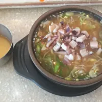 Snapdishの料理写真:수란, 콩나물국밥|박선영さん