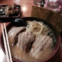 Snapdishの料理写真:めん屋 匠神のラーメン|amuchanさん