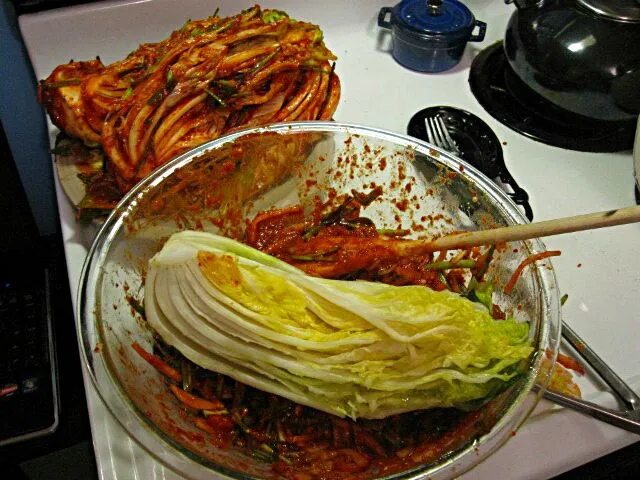 Snapdishの料理写真:kimchi|Melissa Mackeyさん