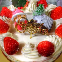 ＊クリスマスケーキ＊|ナナもちさん