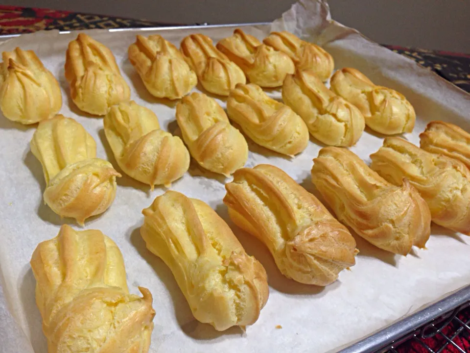 Eclair shells|Mummy Masayuさん