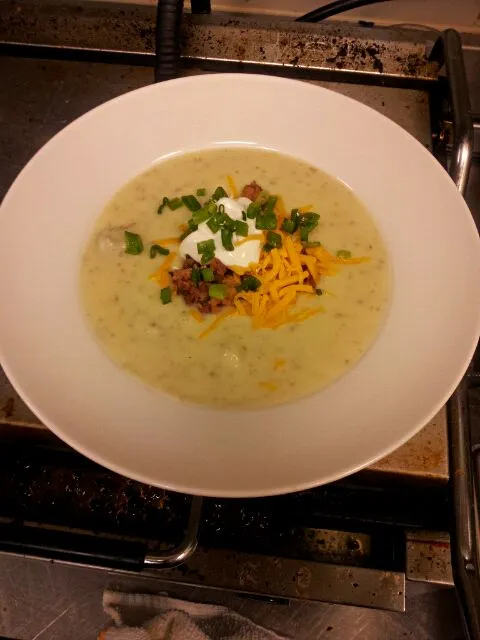 Loaded Potatoes Soup|Anthony G. Randallさん