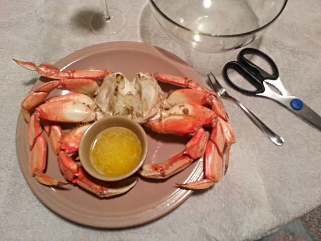 Dungeness crab|Melissa Mackeyさん