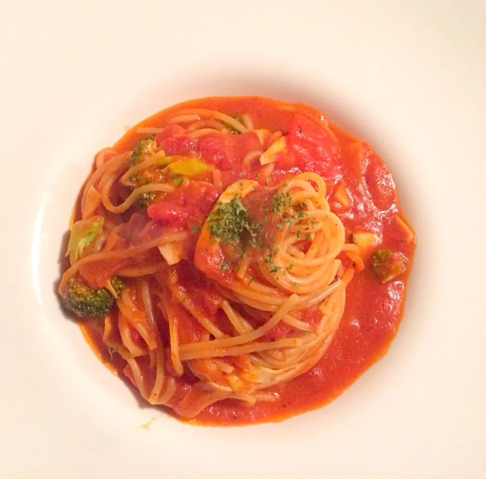 Pasta Amatriciana|Tony Stewartさん