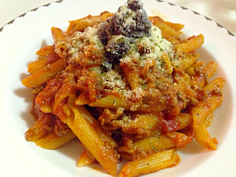 Penne tomato sauce|Ai Yamamotoさん