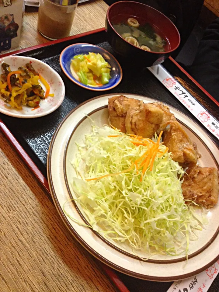 チキンカツ定食|hiroさん