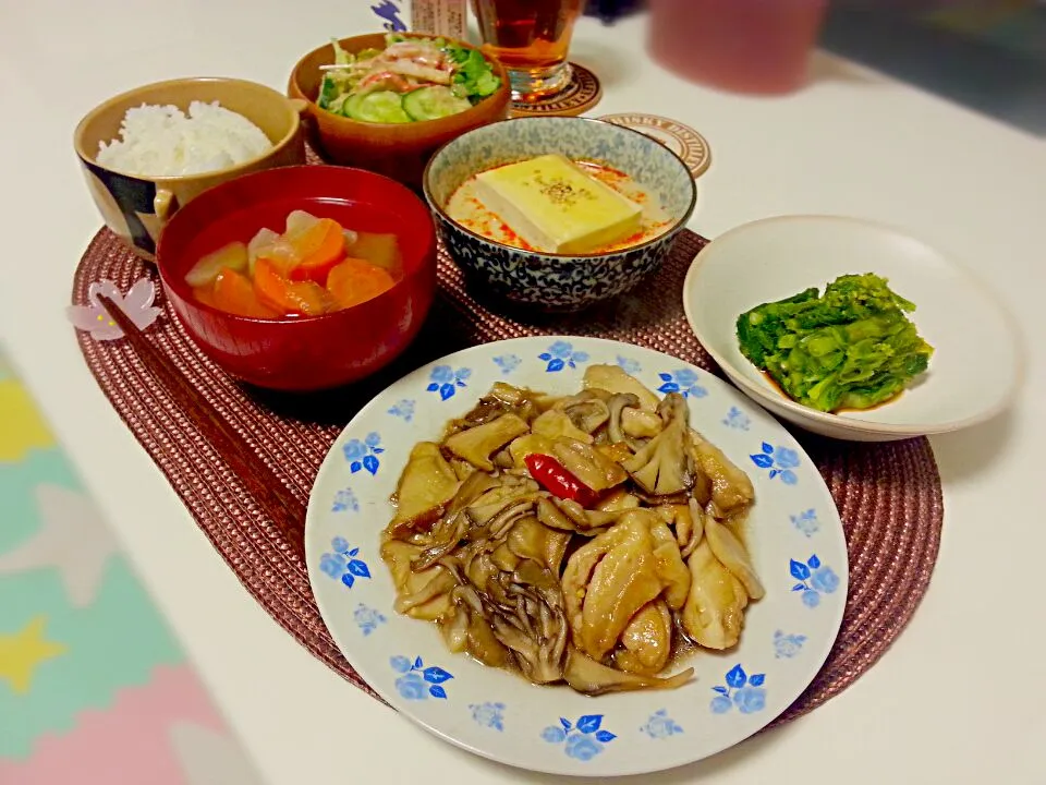 Snapdishの料理写真:晩ごはん|MAAさん