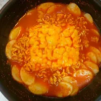 Snapdishの料理写真:치즈라볶이|서예원さん