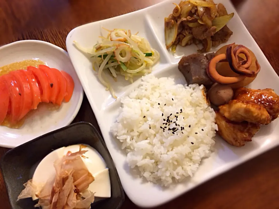 今日の夜ごはん|まおまおさん