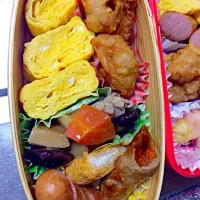 Snapdishの料理写真:おやじ弁当|you.さん