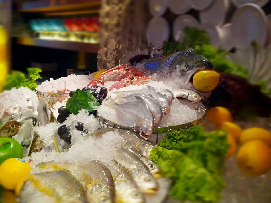 Seafood Display|Koryさん