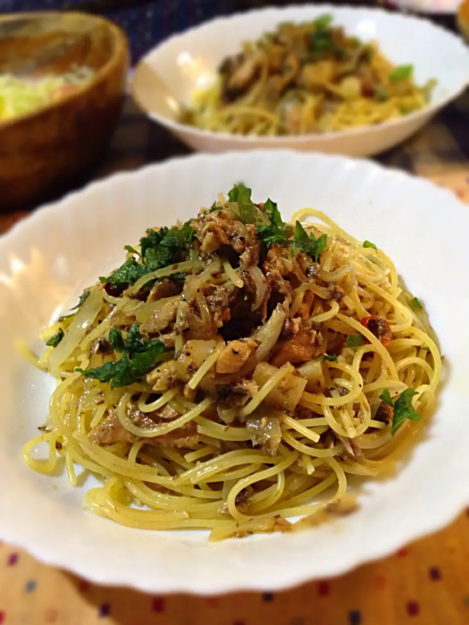 イワシのパスタ🍝|純さん