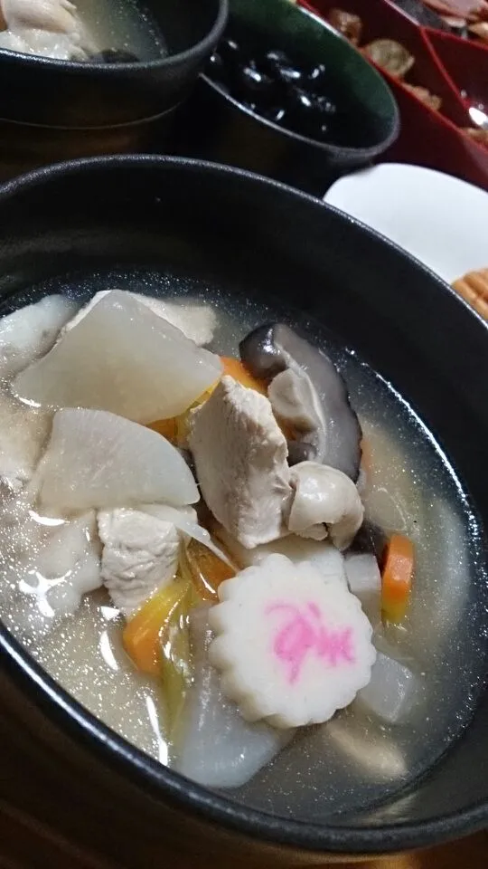 Snapdishの料理写真:お雑煮|Tomomi Matsuzakiさん