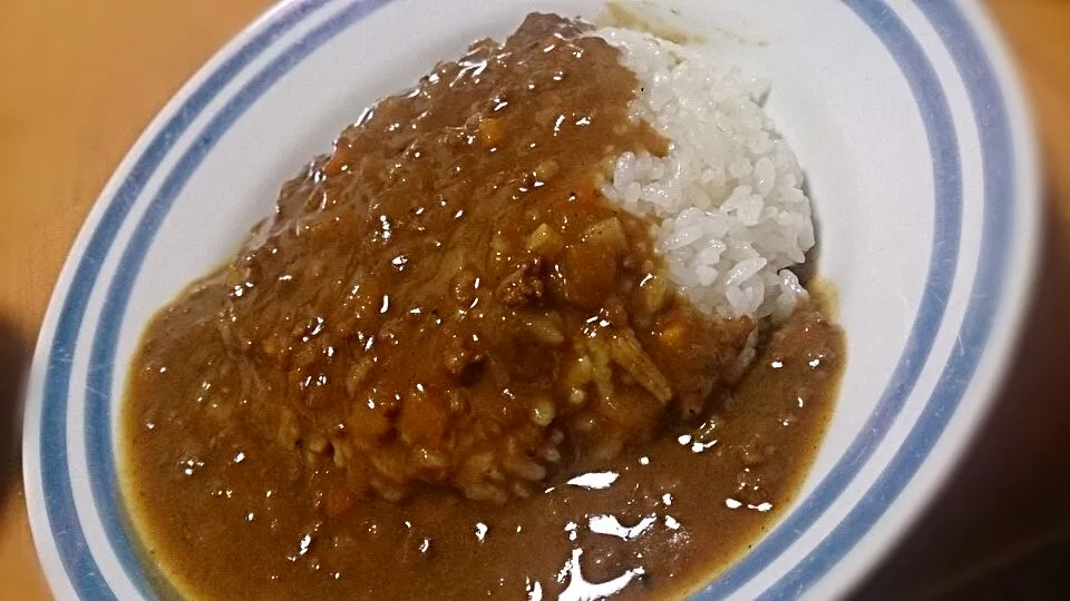 Snapdishの料理写真:キーマカレー|Tomomi Matsuzakiさん