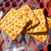 Snapdishの料理写真:Asian crackers