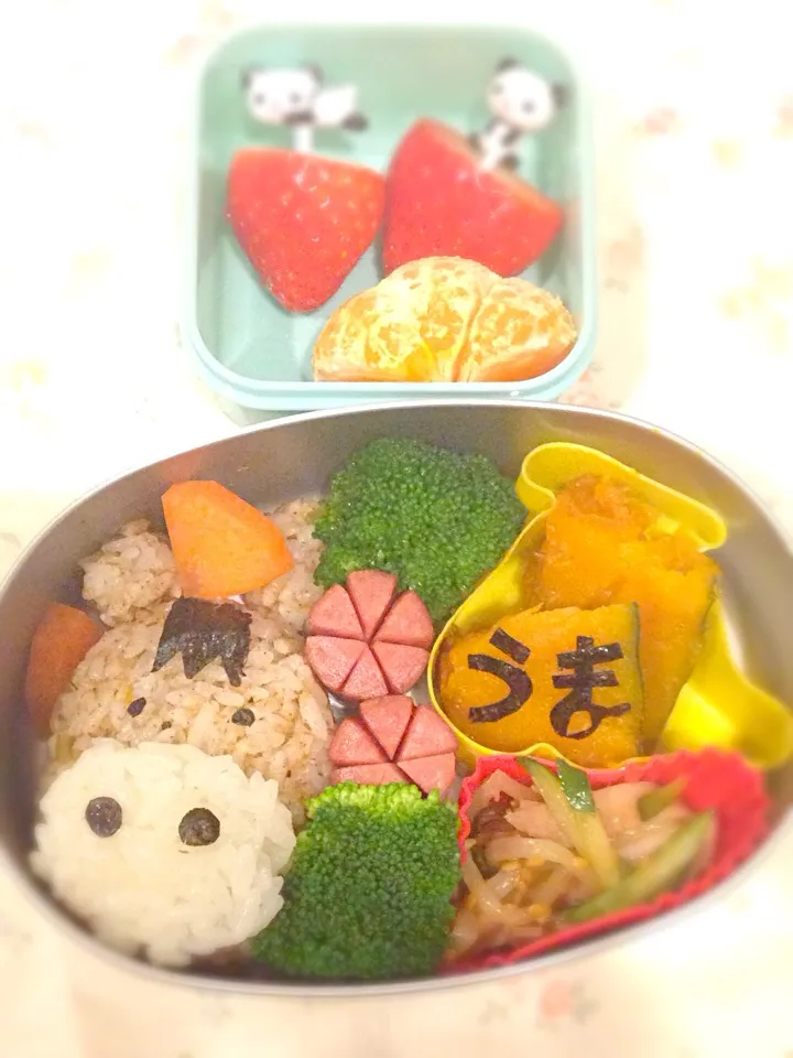 2014うま弁当♡|chitomoさん