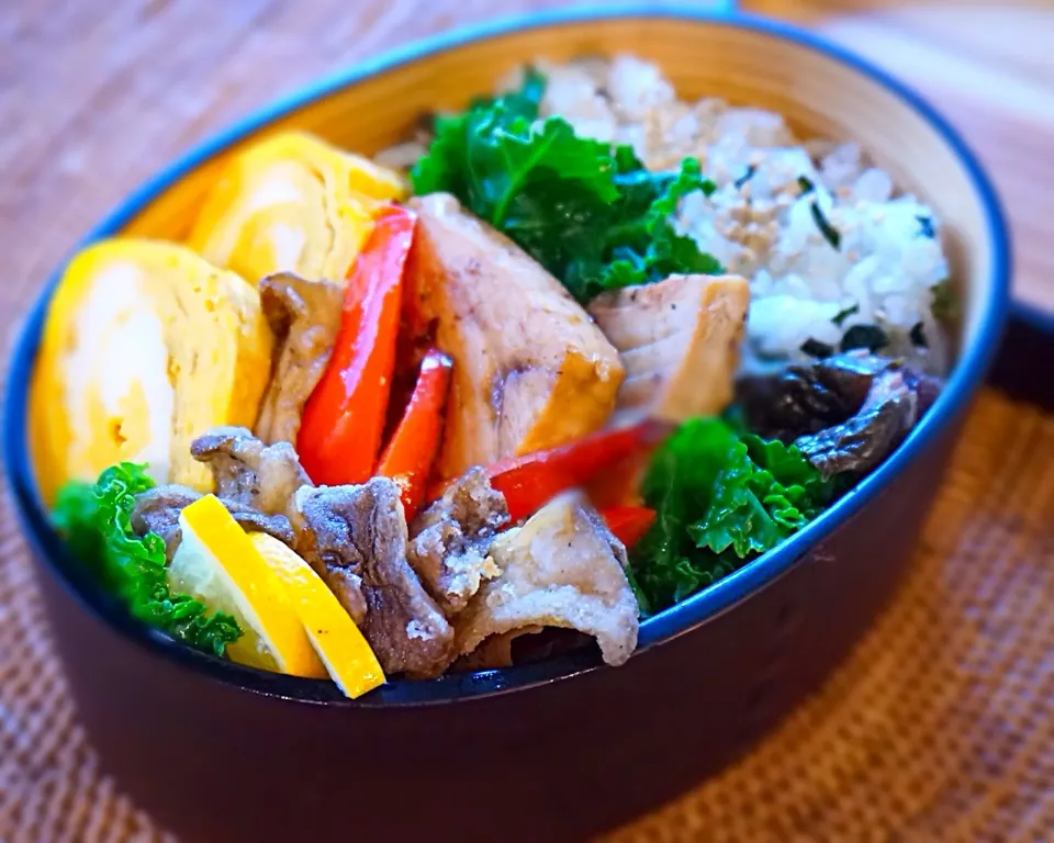 カジキの照り焼き弁当|tacconcinaさん