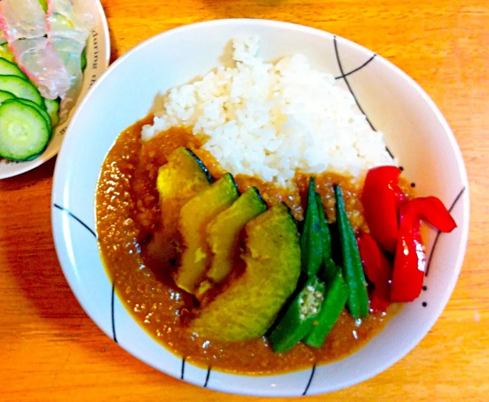 カレールーから手作りしたカレー☆|まりまりさん