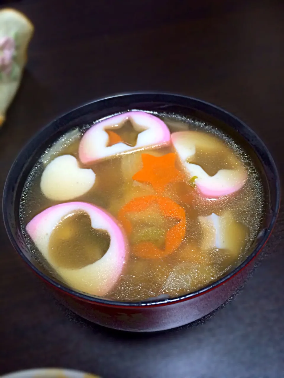 Snapdishの料理写真:お雑煮|Misa Hilanoさん