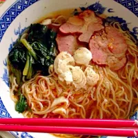 Snapdishの料理写真:Home Ramen|emrey lacapさん