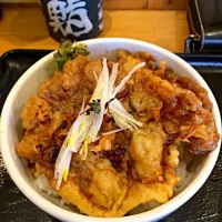 牡蠣天丼|Takamitsu Isakaさん