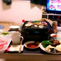 焼肉〜\( *°ω°* )/
焼肉好きなのは良いが……部屋が臭くなるのが超難点……(T_T)|Ryo-koさん